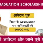 Bihar Graduation Scholarship Yojana 2024-25