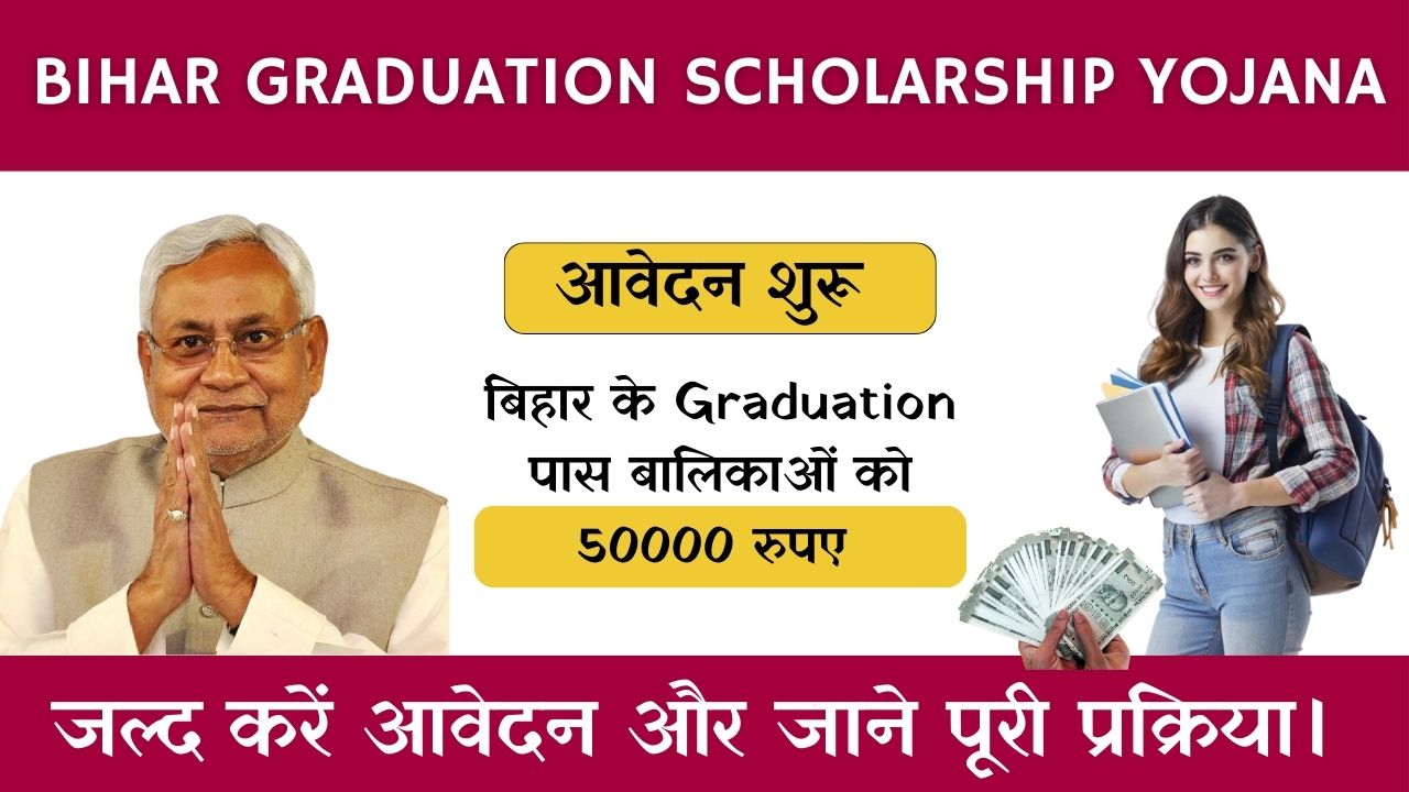 Bihar Graduation Scholarship Yojana 2024-25