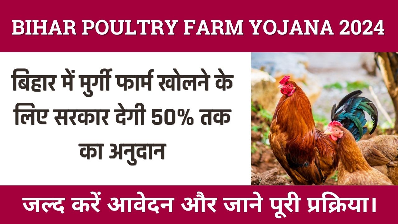 Bihar Poultry Farm Yojana 2024