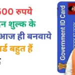 Government ID Card Application 2024