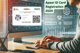 Apaar ID Card Registration 2024