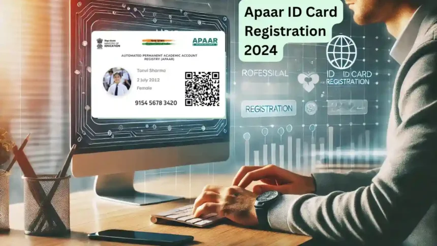 Apaar ID Card Registration 2024