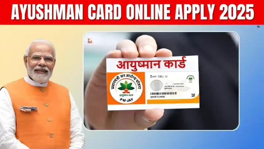 Ayushman Card Online Apply Bihar