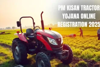 pm kisan tractor yojana online registration