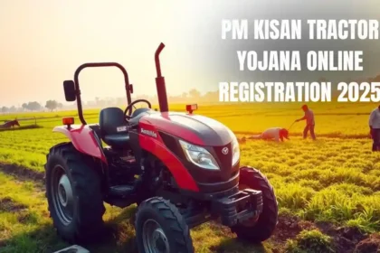 pm kisan tractor yojana online registration