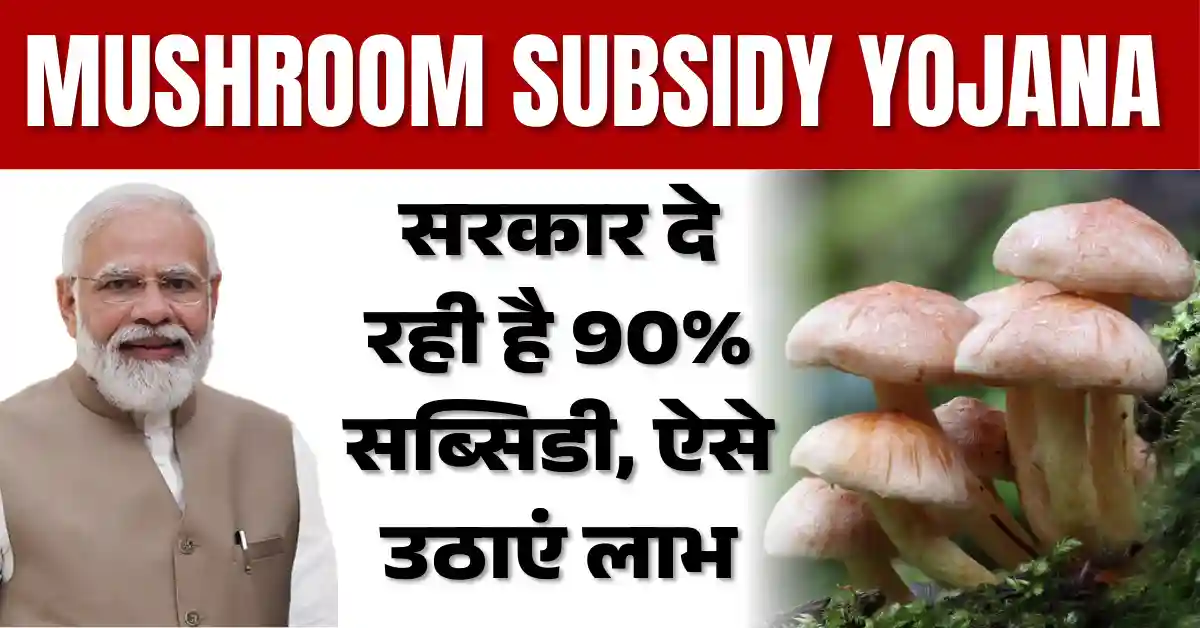 Mushroom Subsidy Yojana