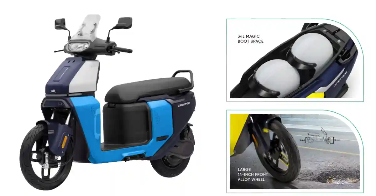 TVS Orbiter Electric Scooter