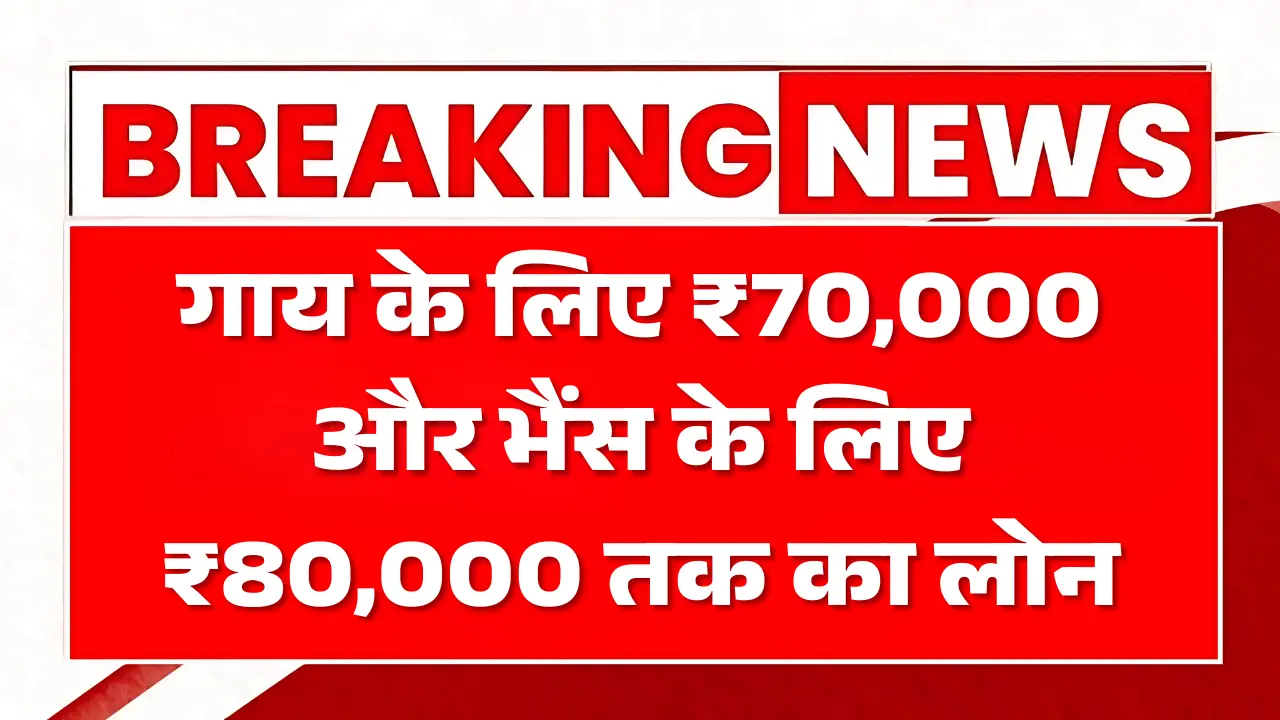 SBI Pashupalan Loan 2025