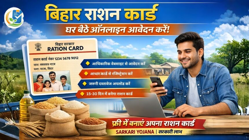 Bihar Ration Card 2026