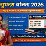 Subhadra Yojana Online Apply 2026