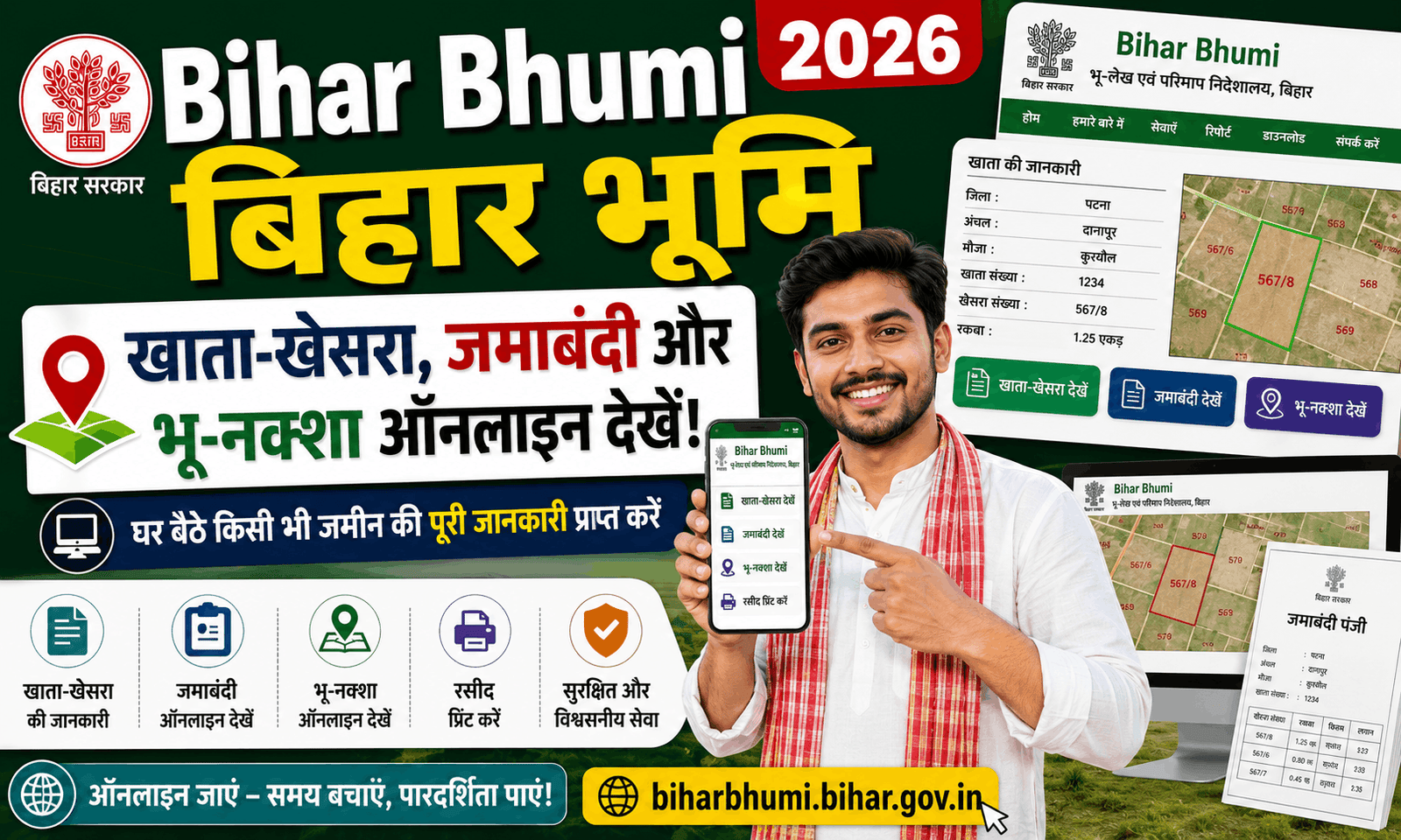 bihar bhumi